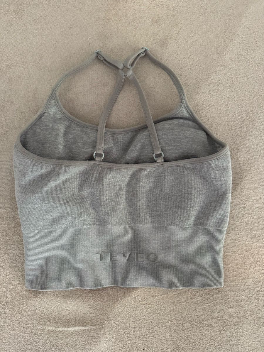Teveo Top: Teveo Sport BH, grau, Gr. S – Usato da Zürich venduto da vallup_9 1