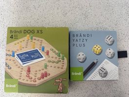 Brändi DOG XS und Brändi Yatzi plus