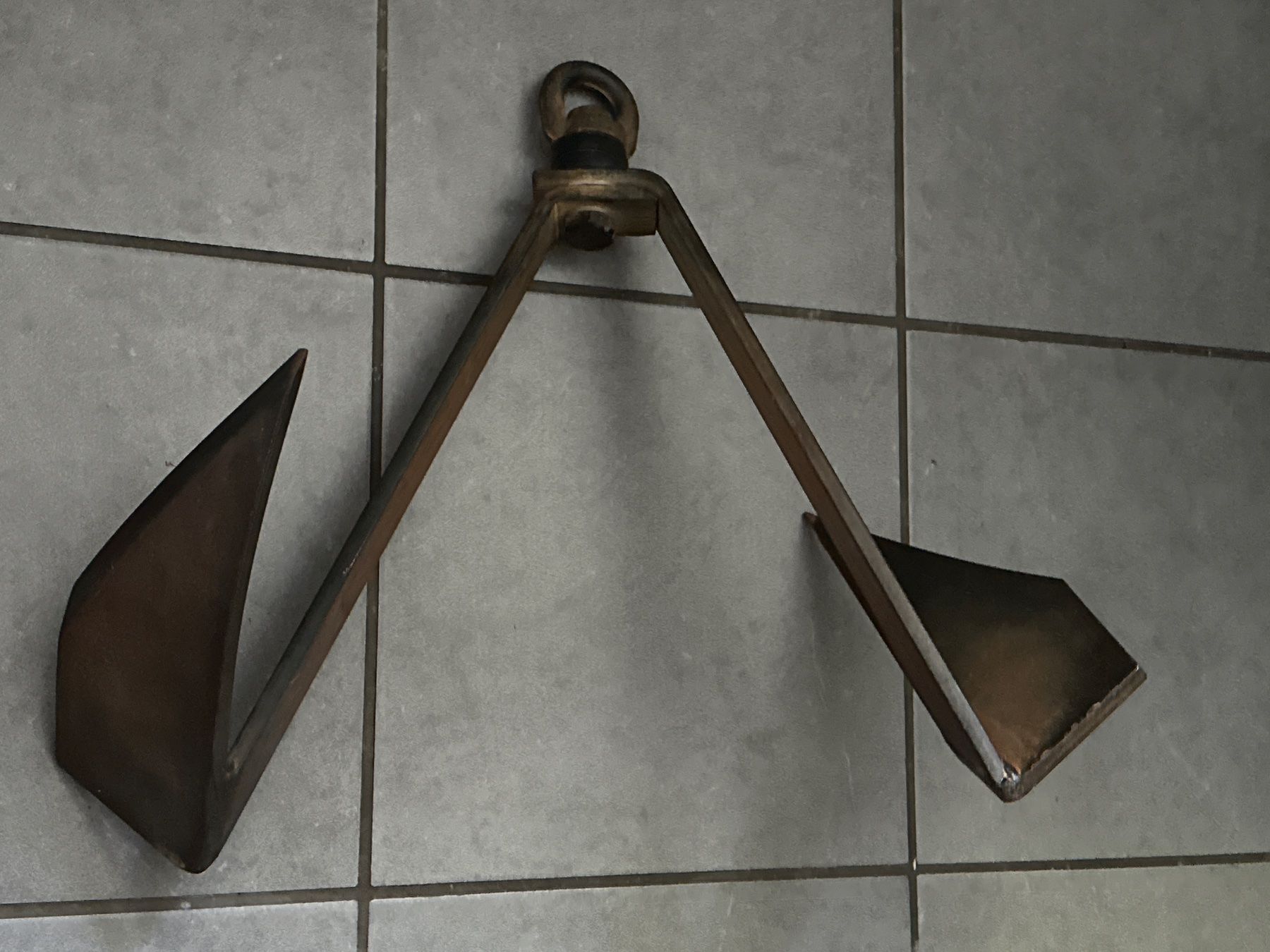 Tutte le decorazioni: Schiffsanker, Anker, SEA GRIP, ca. 51cm hoch. – Usato da Zürich venduto da Chaeffeler 1