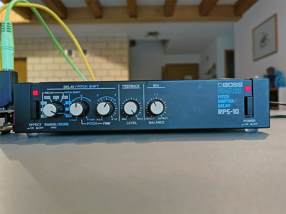 Boss Strumenti musicali: Boss RPS-10 Pitch Shifter / Delay – Usato da Knonau venduto da der_Alexan 2