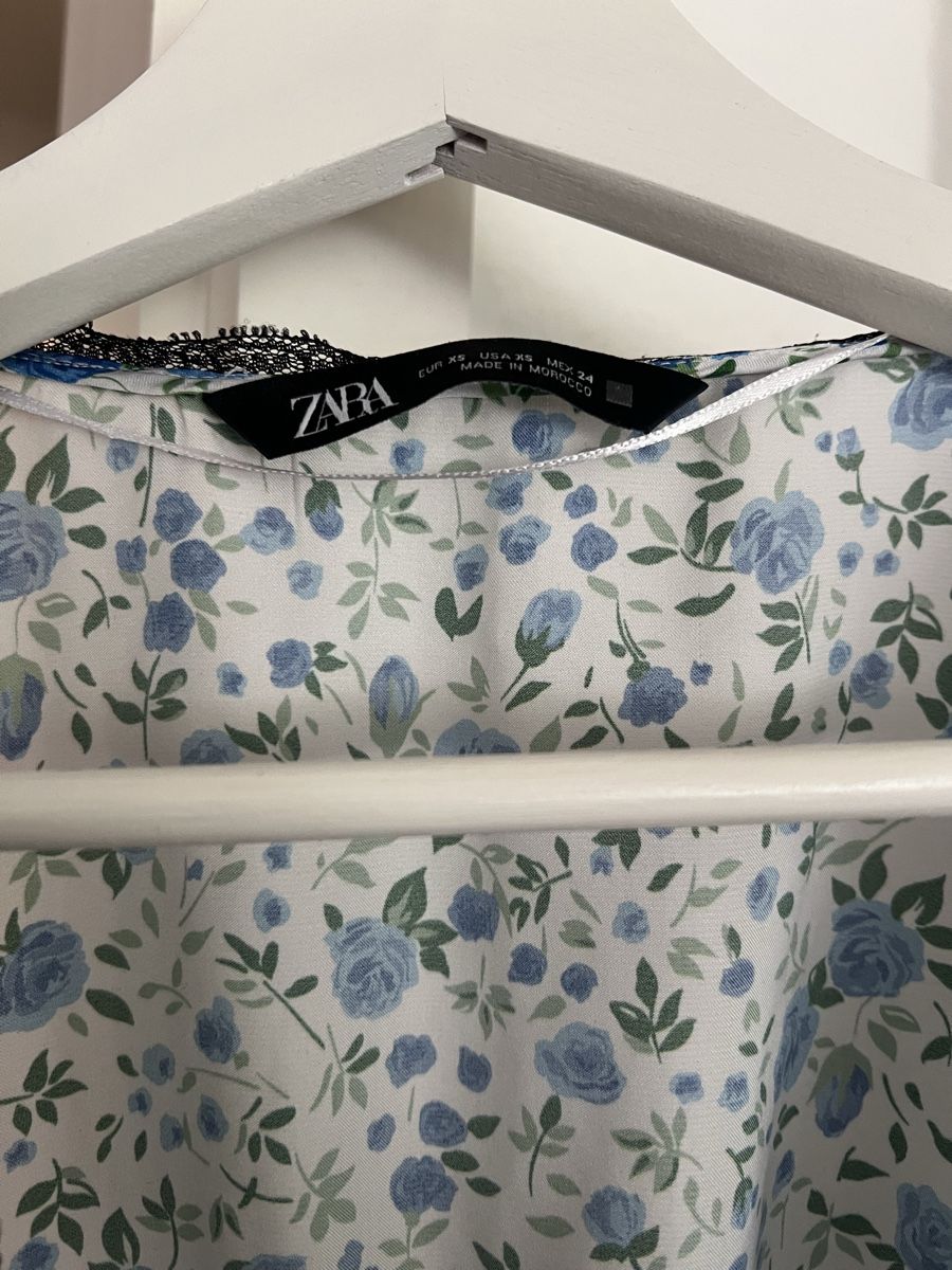 Zara Camicette: Zara Bluse, Grösse XS, Sommerlich – Nuovo (secondo la descrizione) da Zürich venduto da sellingmystuff1 1