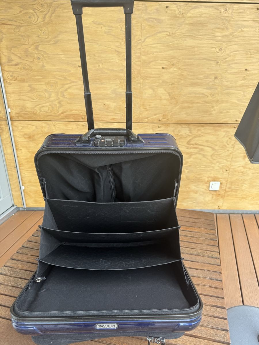 Altro in Aeronautica: Rimowa Akten Rollkoffer – Usato da Wilen (Sarnen) venduto da fly1949 1