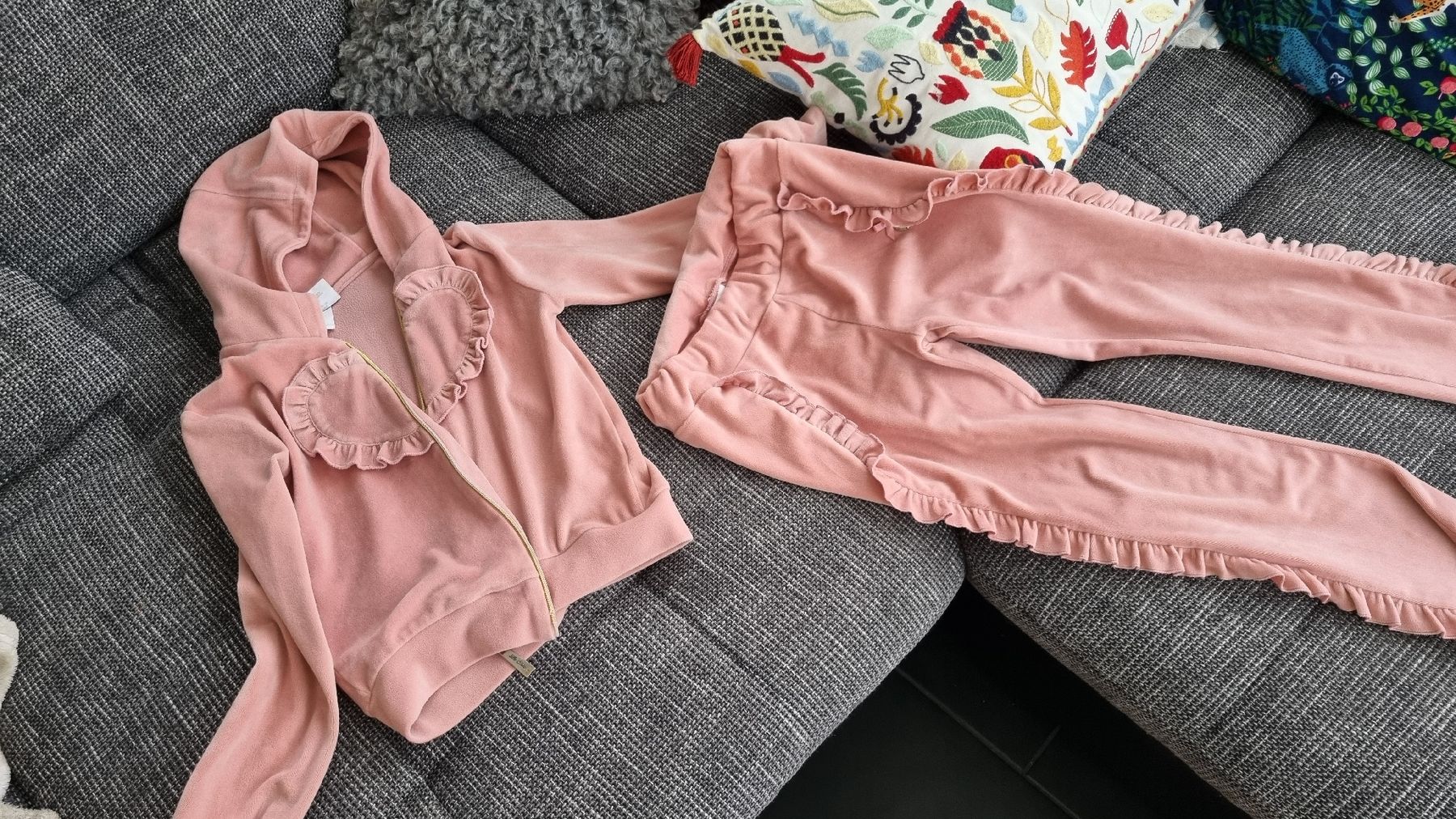 Pantaloni: Le chic Nickijersey 140 rosa – Usato da Bad Zurzach venduto da Mfritzli 1