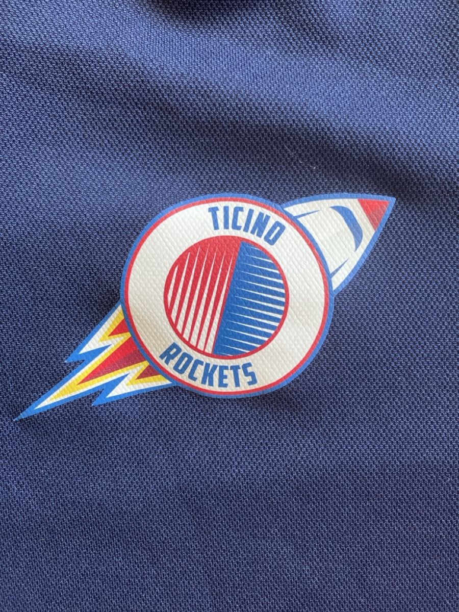 Canottiere & Pantaloni: Warrior Ticino Rockets Poloshirt – Usato da Steffisburg venduto da muggenstutz31 1