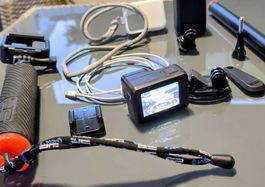 GoPro Hero 7 Black 4K Action Cam Set mit viel Zubehör 