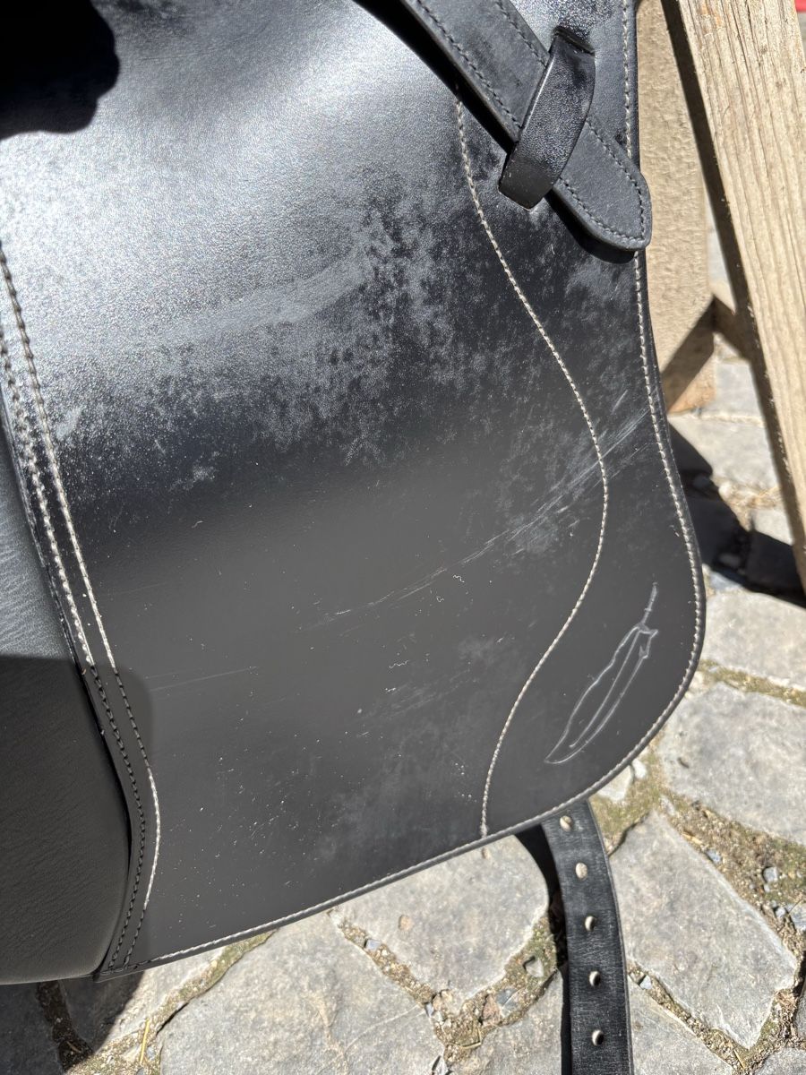 Selles, accessoires: Hemano Sattel – D'occasion à St. Gallen par may_8fbd 8