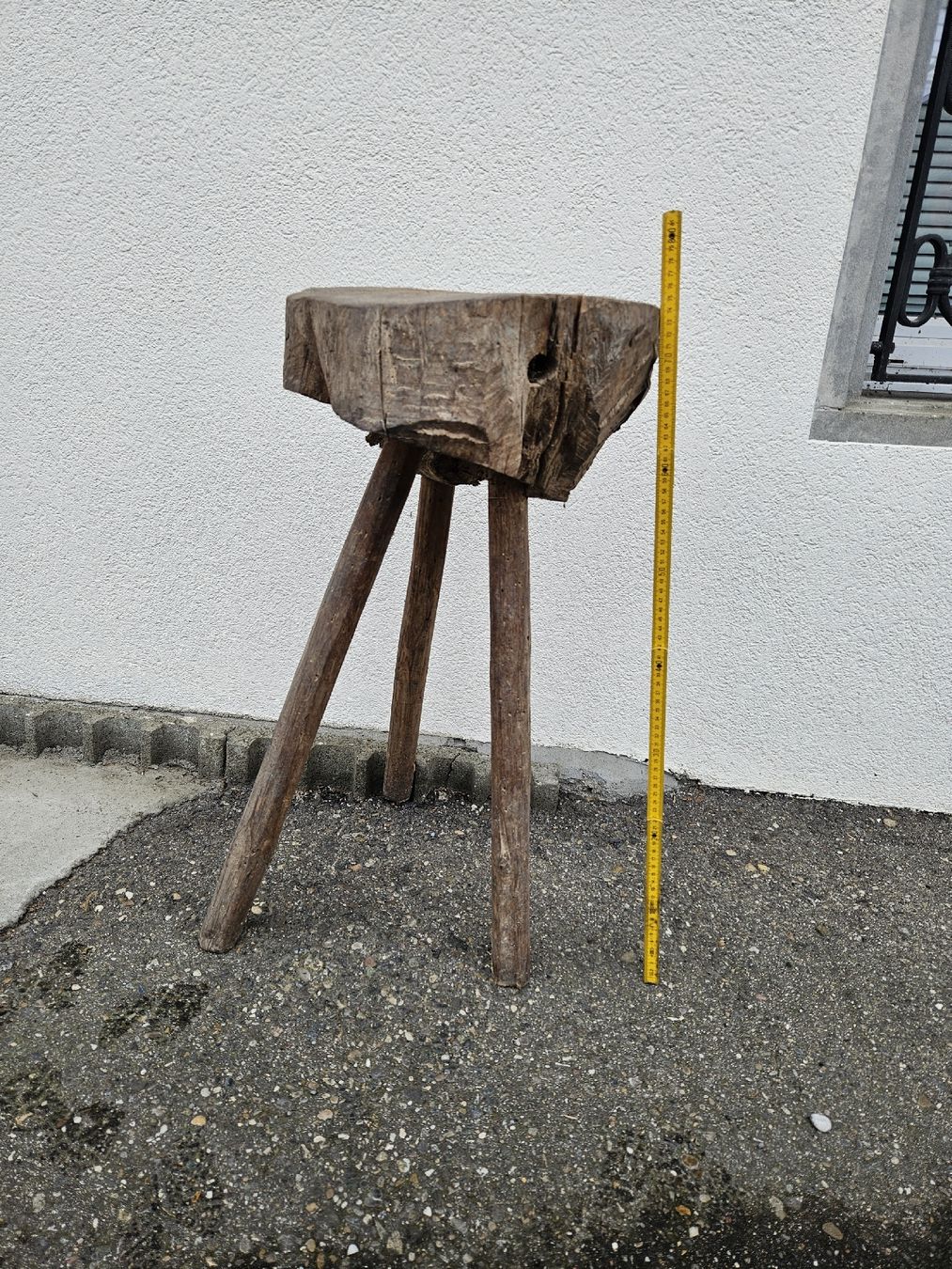 Skulpturen & Statuen: skulptur museal – Defekt aus Schwellbrunn von Omega-alpha 6