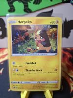 Pokemon Karte Morpeko SWSH116 Holo guter Zustand