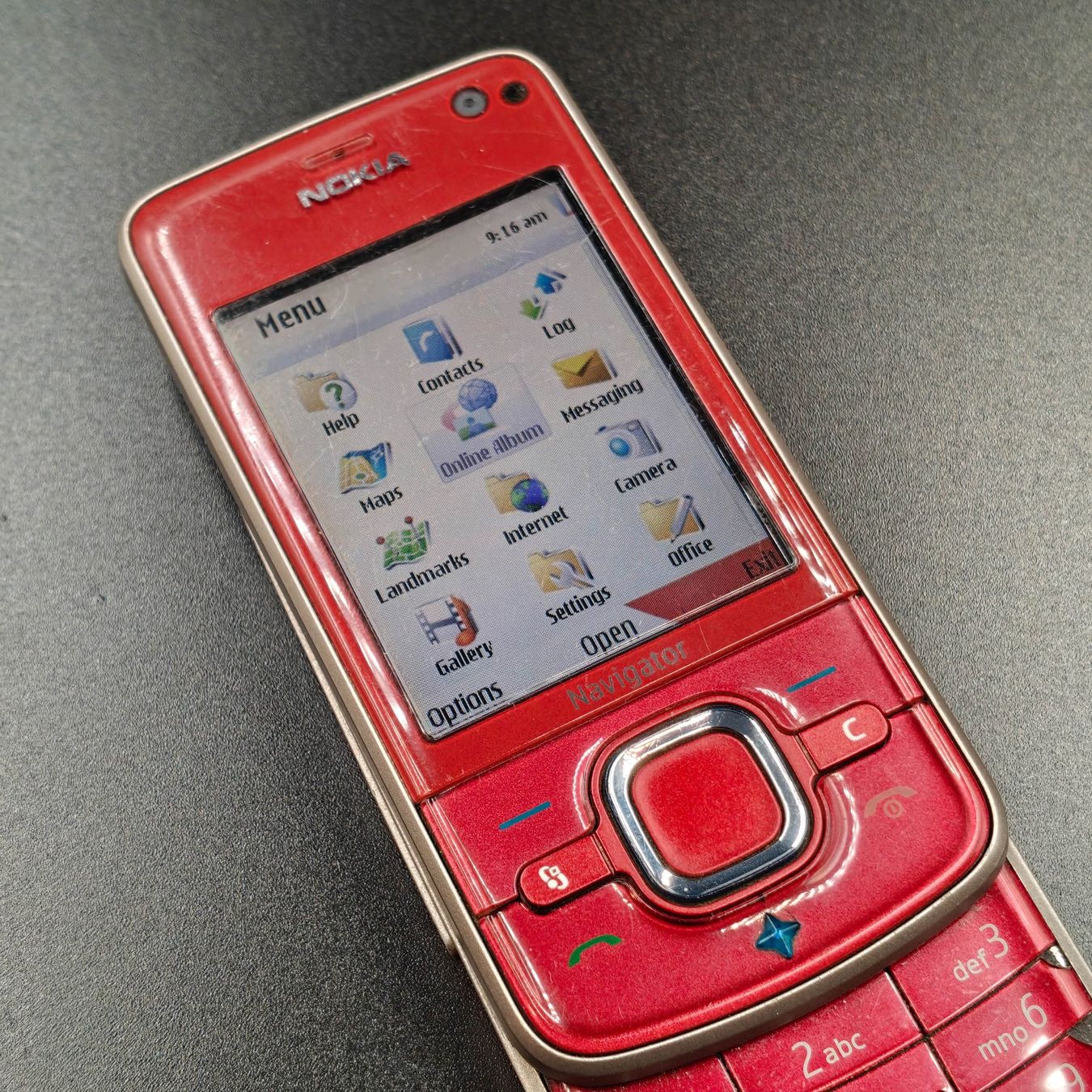 Nokia Telefoni cellulari / Smartphones: Nokia 6210 Navigator Mobiltelefon – Usato da Thörishaus venduto da vintagger 8