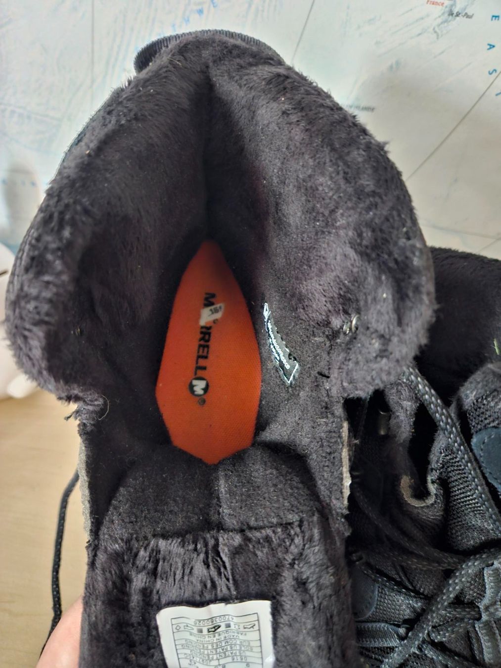 Merrell Scarpe da uomo: Merrell Winterschuh, Grösse: 43 – Usato da Gommiswald venduto da Bullhead 2