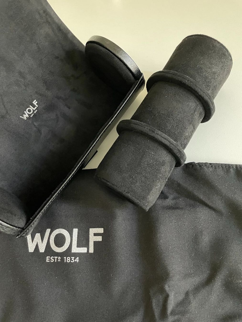 Scatole porta orologi: Wolf Watch Roll, Neu und ungebraucht – Nuovo e nell'imballaggio originale da Zug venduto da visualspectrum 1