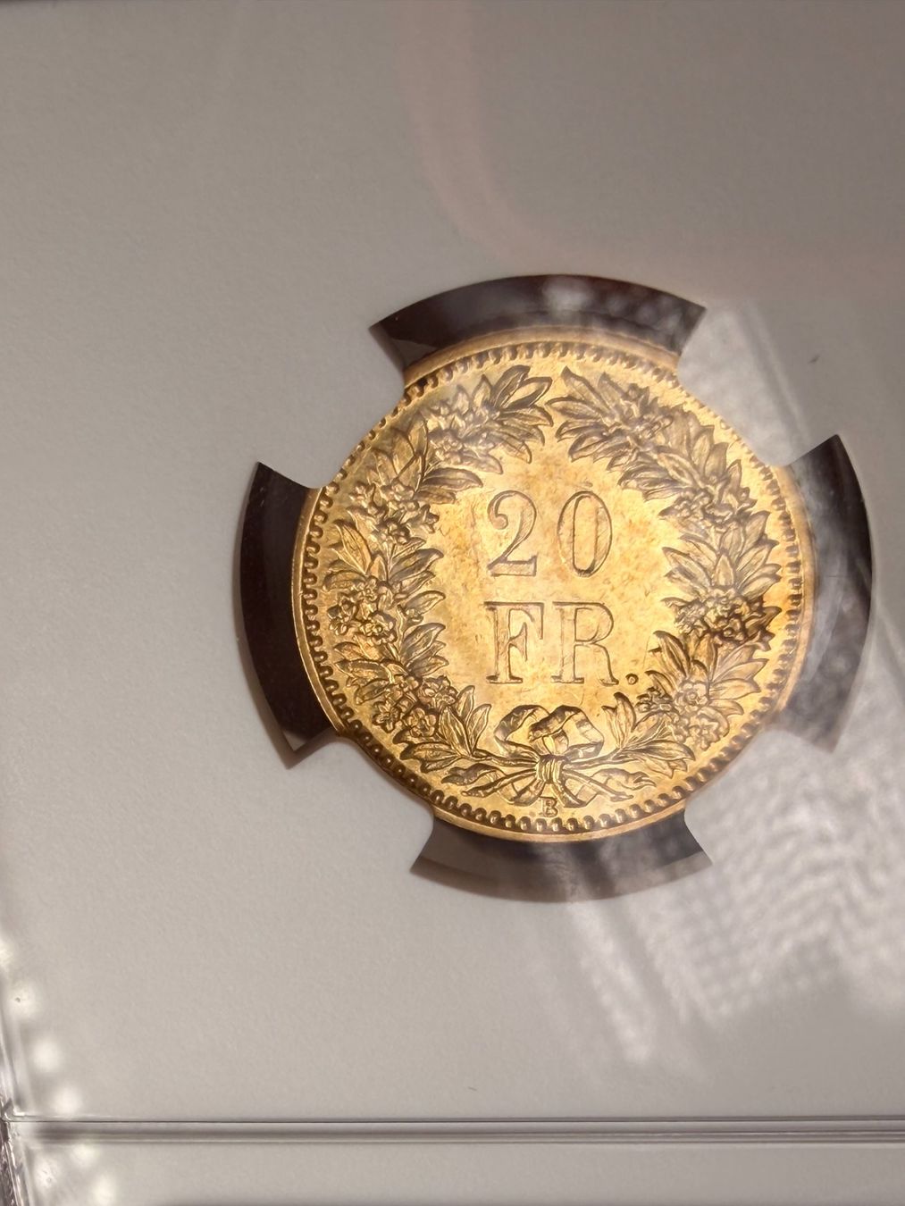 Alle Münzen: Schweiz 1871 Wappenprobe – Gebraucht aus Bern von numismatictops 1
