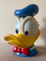 Donald Duck Spardose Vintage Disney Plastik 26cm hoch