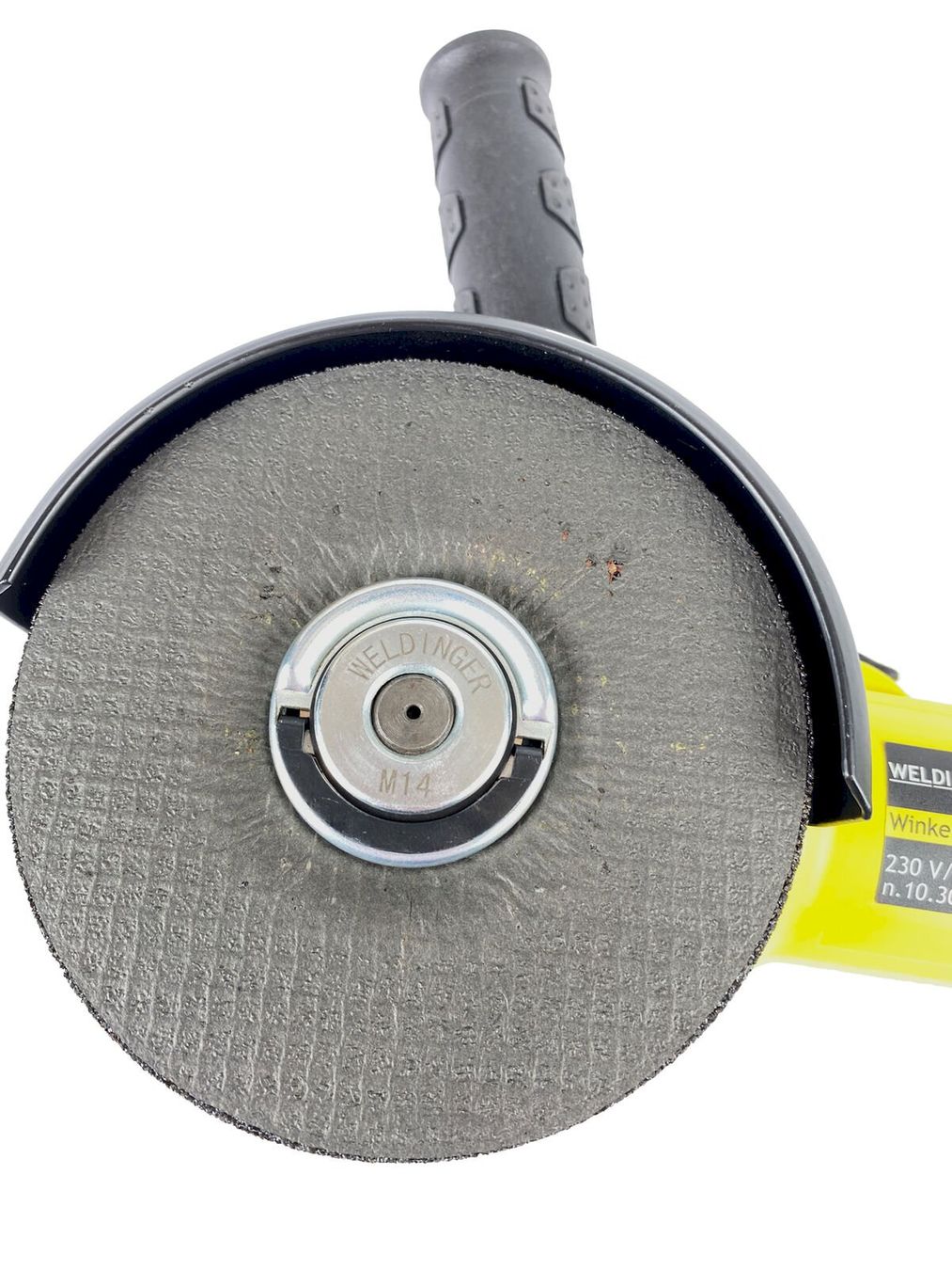 Alle Maschinen: WELDINGER Winkelschleifer WS-1400el – Neu und originalverpackt aus Bottighofen von zaap 2