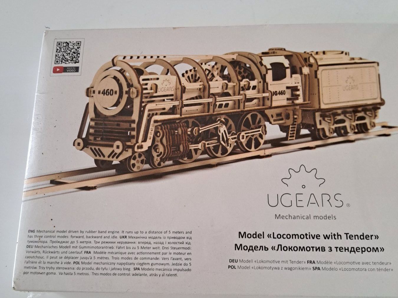 Modelleisenbahnen: Retro Modellbahn Holz Bewegliches Modell – Neu und originalverpackt aus Birsfelden von oleros 1