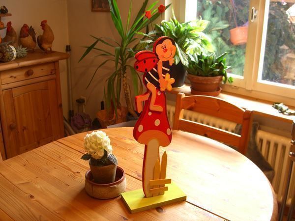 Tutte le decorazioni: herzige Deko f.d.Garten o.d.Kinderzimmer – Nuovo (secondo la descrizione) da Winterthur venduto da Gaia
