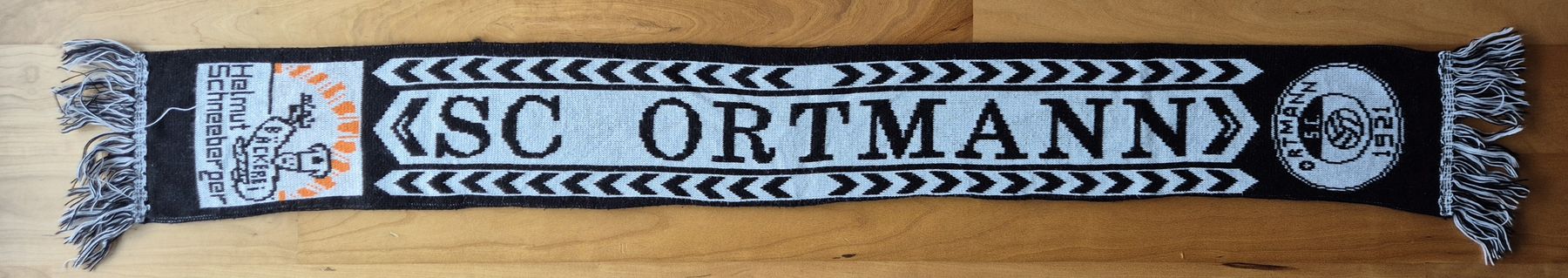 Foulard & Sciarpe: SC Ortman Fanschal – Usato da Wilen (Sarnen) venduto da starlet2012