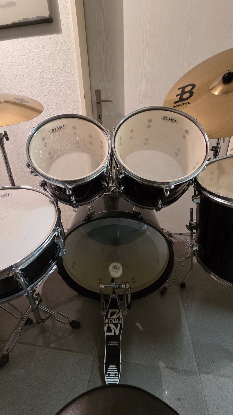 Musikinstrumente: Tama Schlagzeug gebraucht – Gebraucht aus Schindellegi von len_nzf2 2