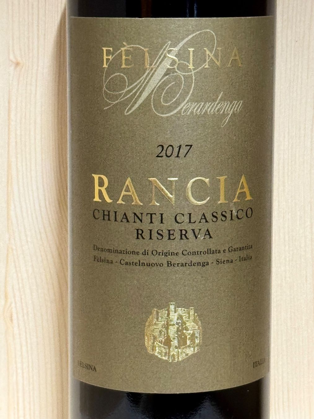 Vino: % AUSVERKAUF % 2017 Rancia Chianti classico Riserva DOCG – Nuovo (secondo la descrizione) da Liebefeld venduto da morillon78 1