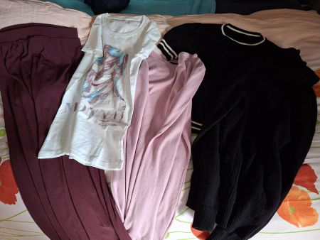 Kleiderpaket gemischt SO+WI Gr.S