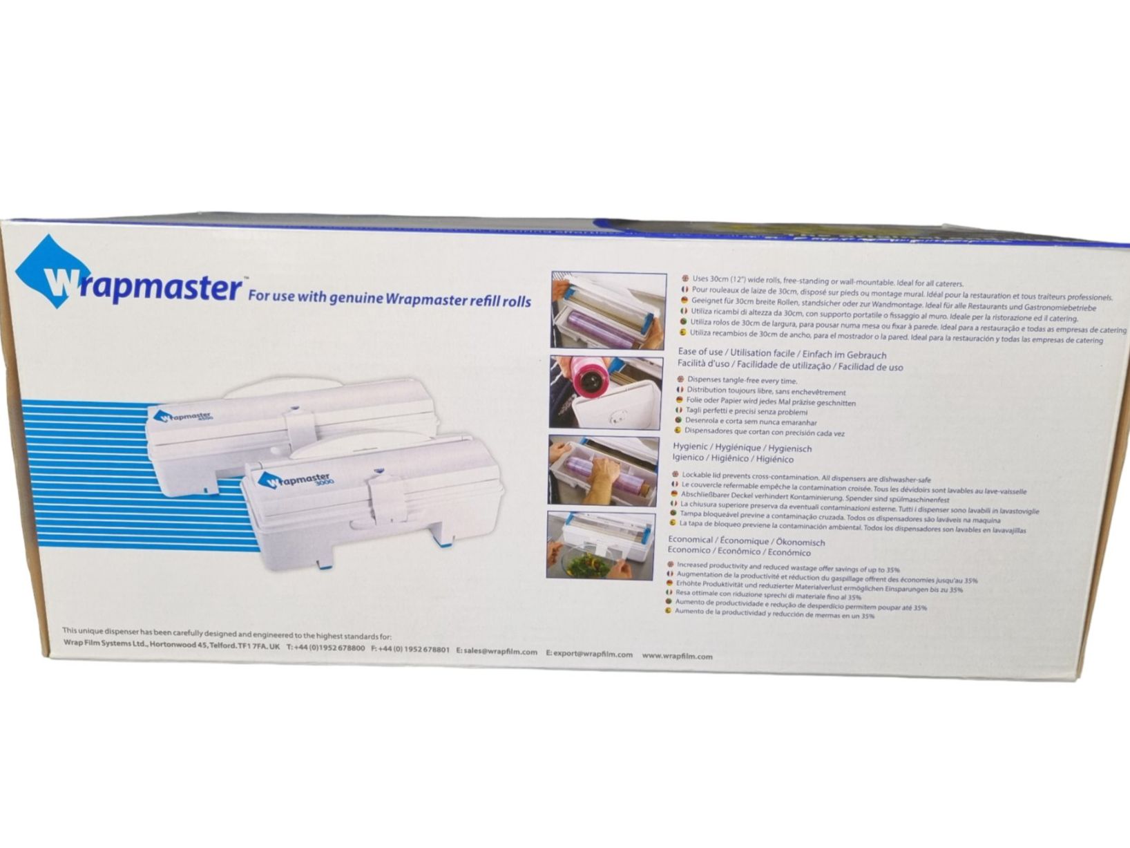 Küchengeräte: Wrapmaster 3000 Spender – Gebraucht aus Wangen b. Olten von Restwert_Wangen 5
