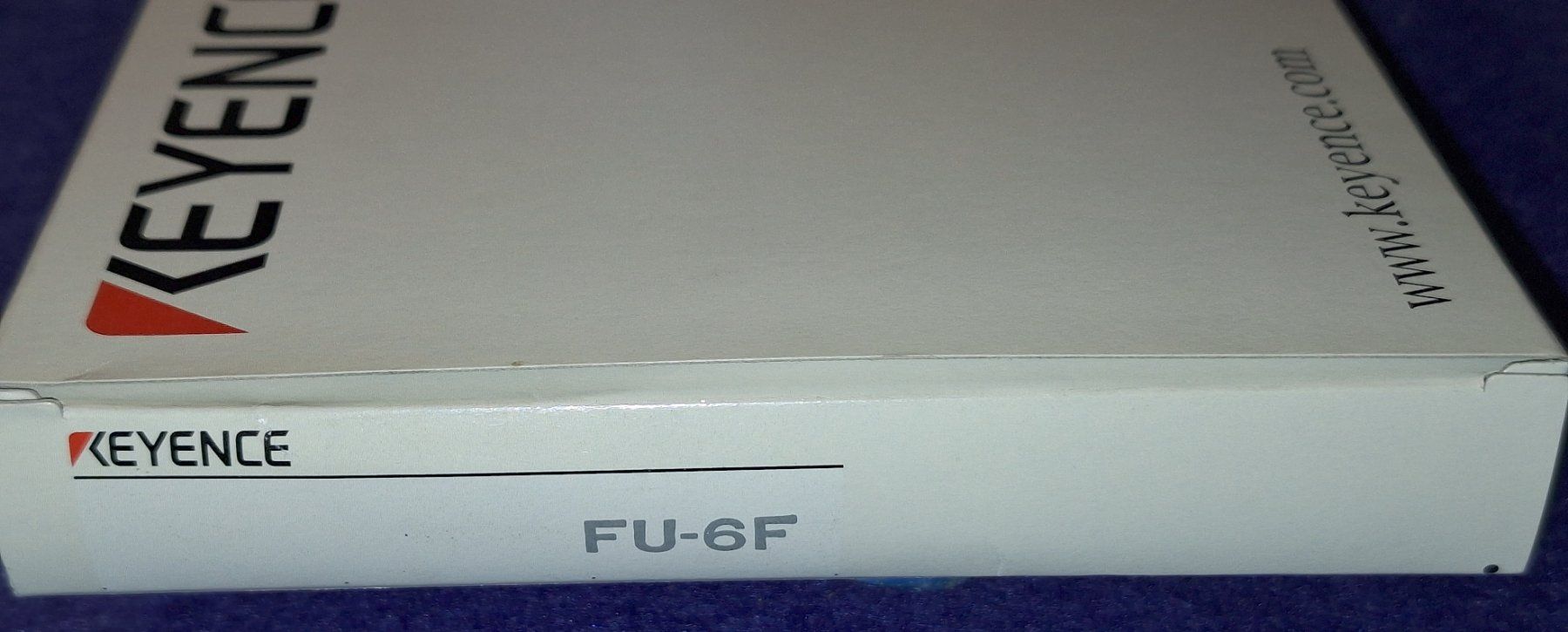 Componenti elettronici: fibre optique neuve keyence FU-6F – Nuovo e nell'imballaggio originale da Bussy FR venduto da 023 2