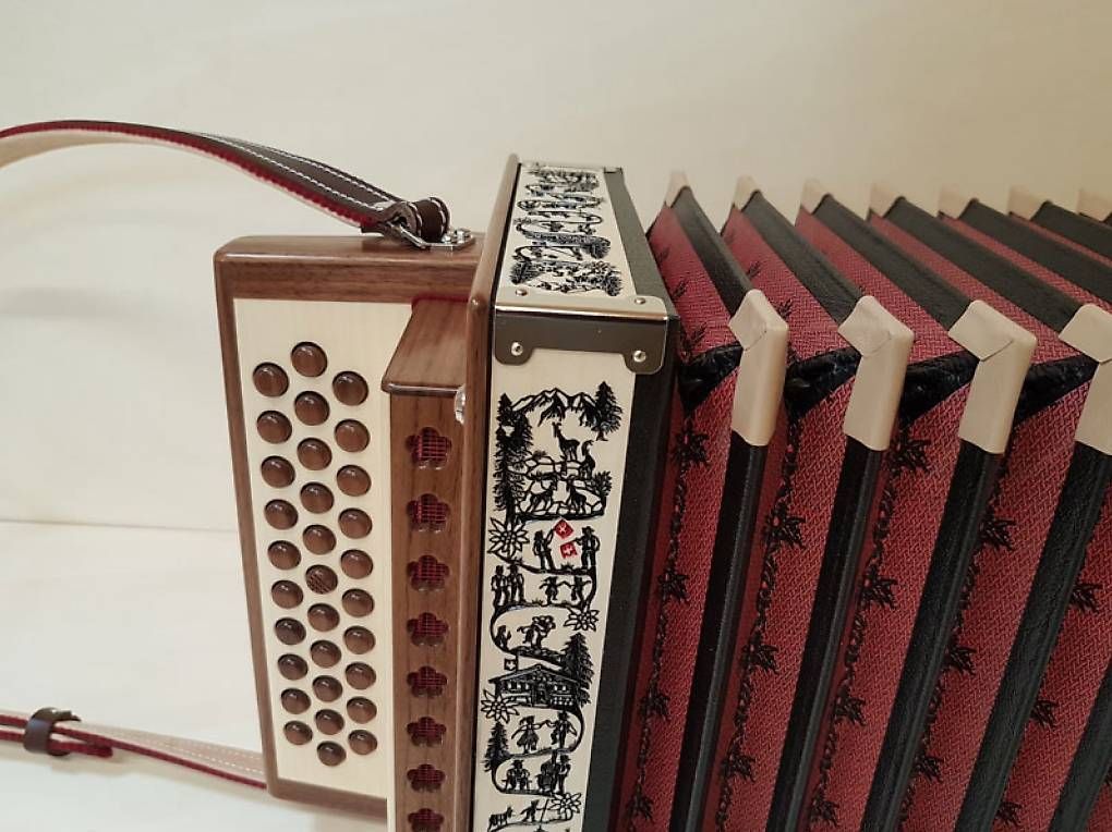 Strumenti musicali: Egli Örgeli zu verkaufen – Usato da Kerns venduto da protec_mech 3