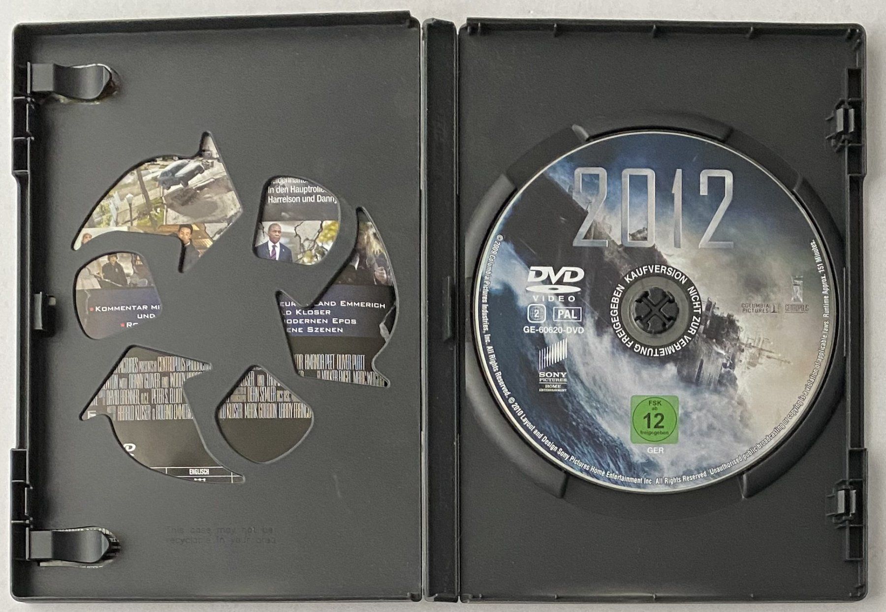 Tutti i DVDs: 2012, wir waren gewarnt – Usato da Flums venduto da Asquillo 3