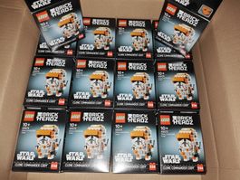 Lego BrickHeadz Star Wars Clone Commander Cody 40675 neu Lot