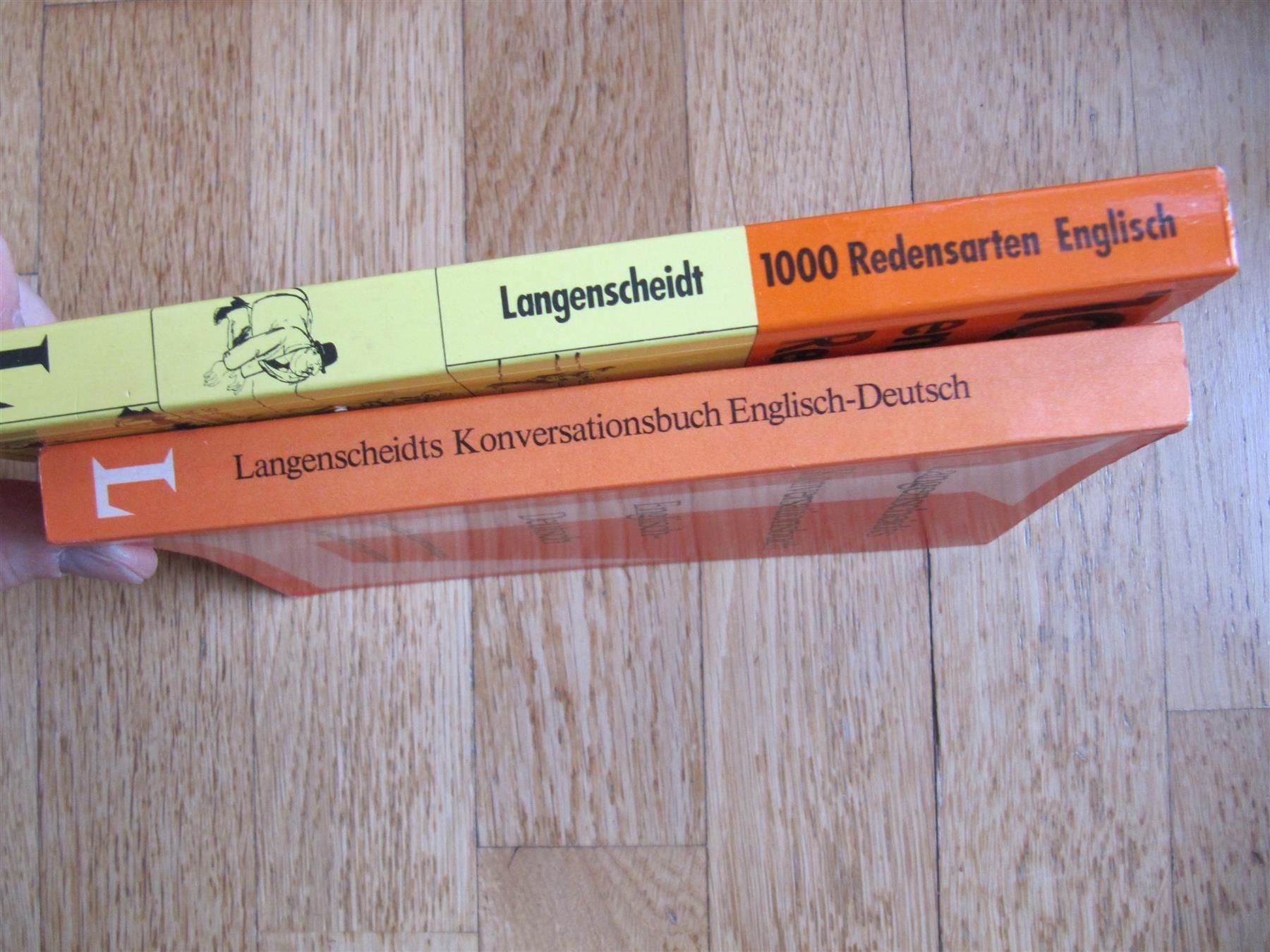Bücher: 2 x Langenscheidt Englisch Konversation + 1000 Redensarten – Neu (gemäss Beschreibung) aus Würenlos von Carabella0 4