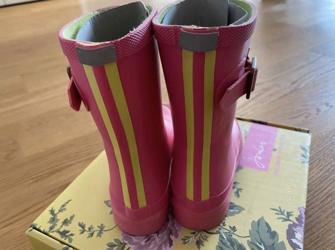 Schuhe für Mädchen: Tom Joule Gummistiefel Gr. 27 – Gebraucht aus Genthod von Tidus04 1