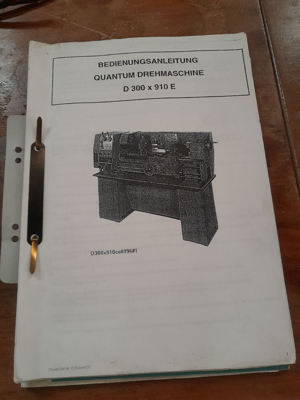 Alle Maschinen: Drehbank 300x910 – Gebraucht aus Lenzburg von val_ndw5 7
