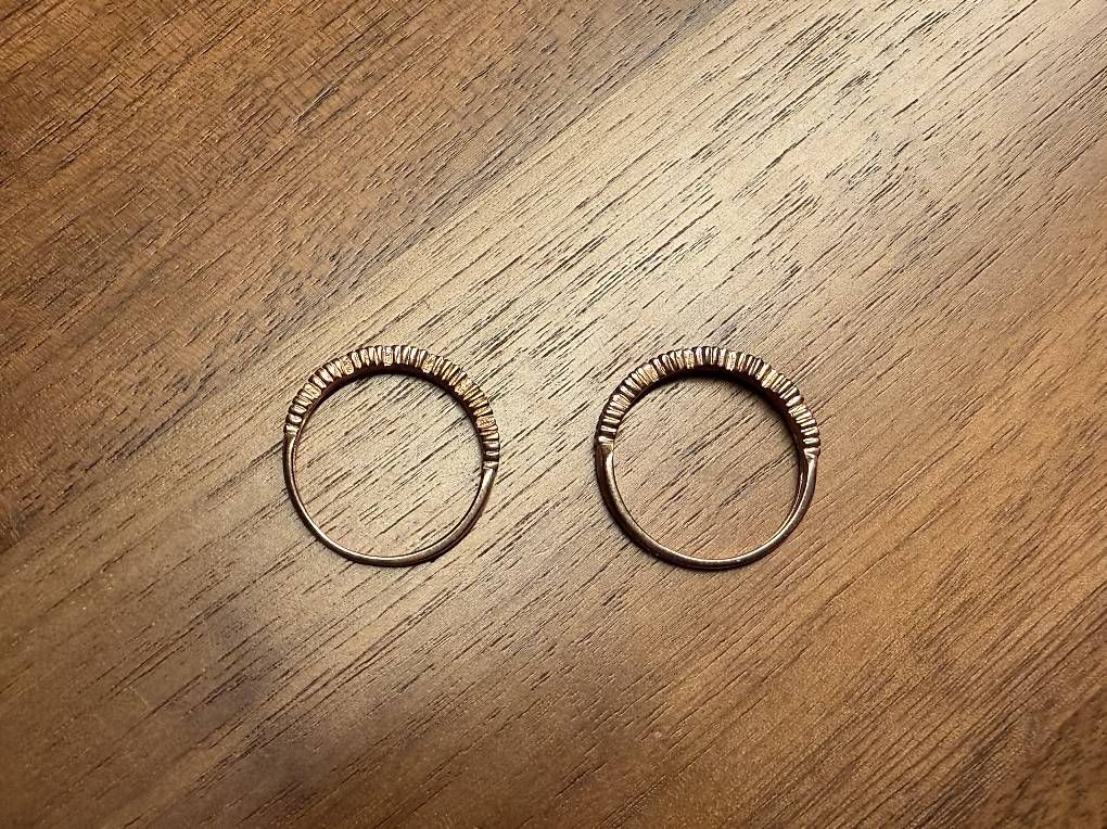 Ringe: Ungetragene Ringe in Rosegold – Gebraucht aus Zürich von LANAtEs 2