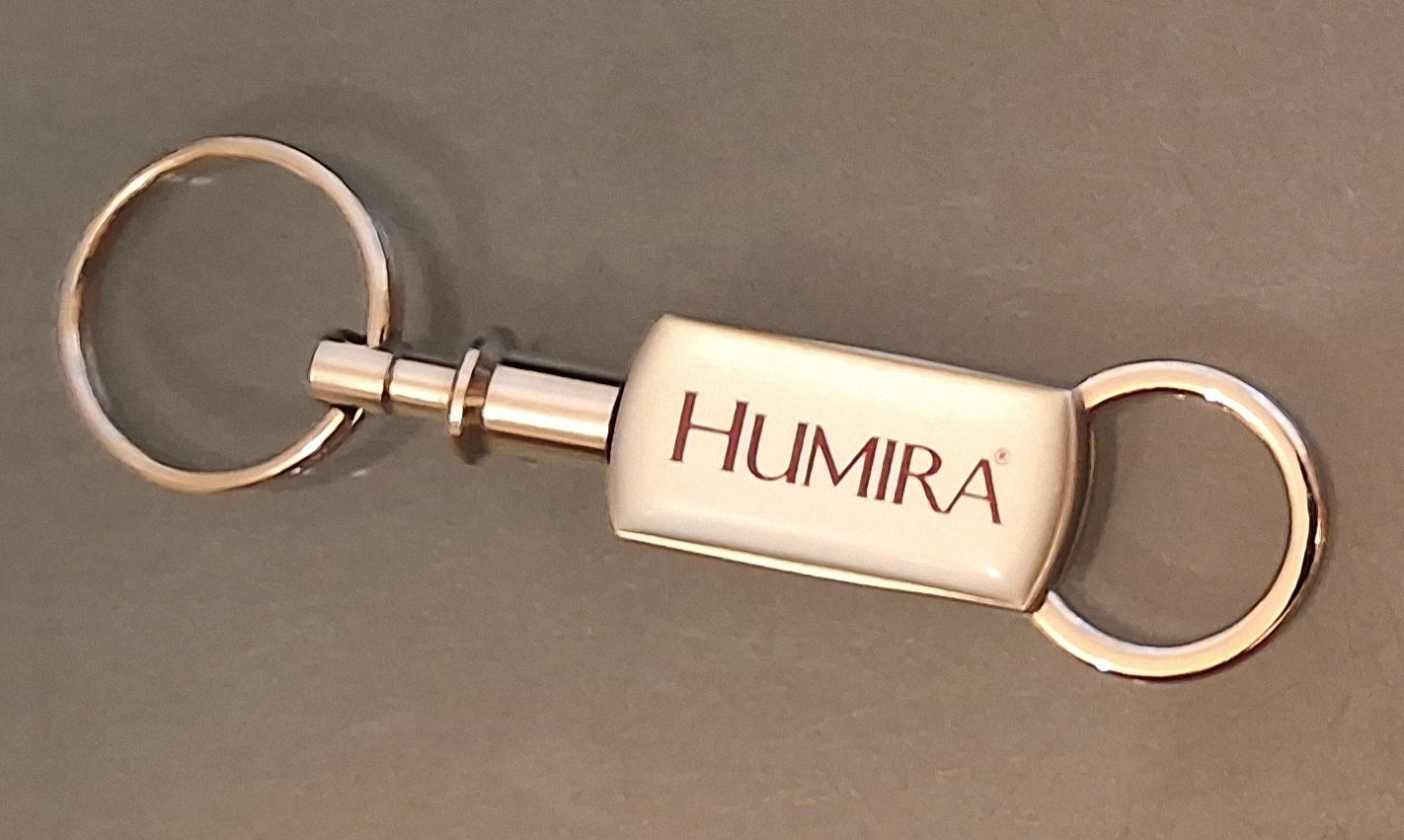 Portachiavi: Schlüsselanhänger HUMIRA – Usato da Oftringen venduto da Waltereg