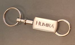 Schlüsselanhänger HUMIRA