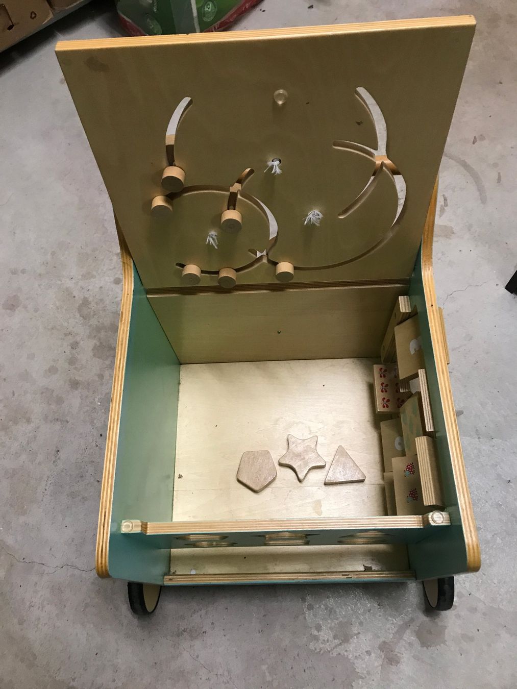 Giocattoli: Spielwagen Holz – Usato da Kilchberg venduto da janick.schmid 1