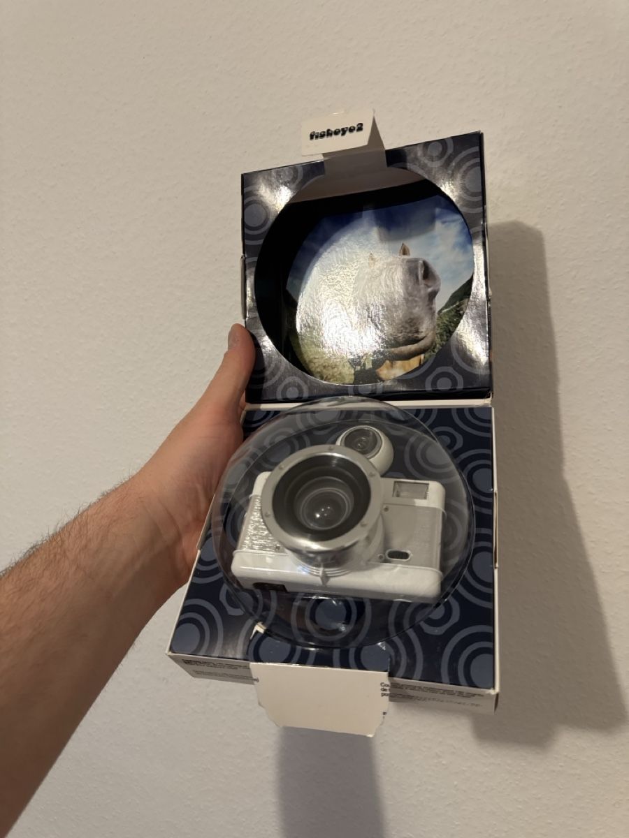 Lomo Fotocamera: Lomography Fisheye 2 Kamera Analog – Nuovo e nell'imballaggio originale da Basel venduto da Kamera_mann 1