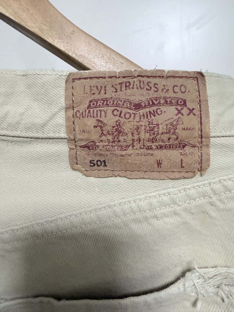 Levi's Jeans: Vintage Levi’s / Patchwork Jeans – Usato da Kaltbrunn venduto da LuxShop 3