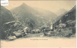 Finhaut - Vue generale