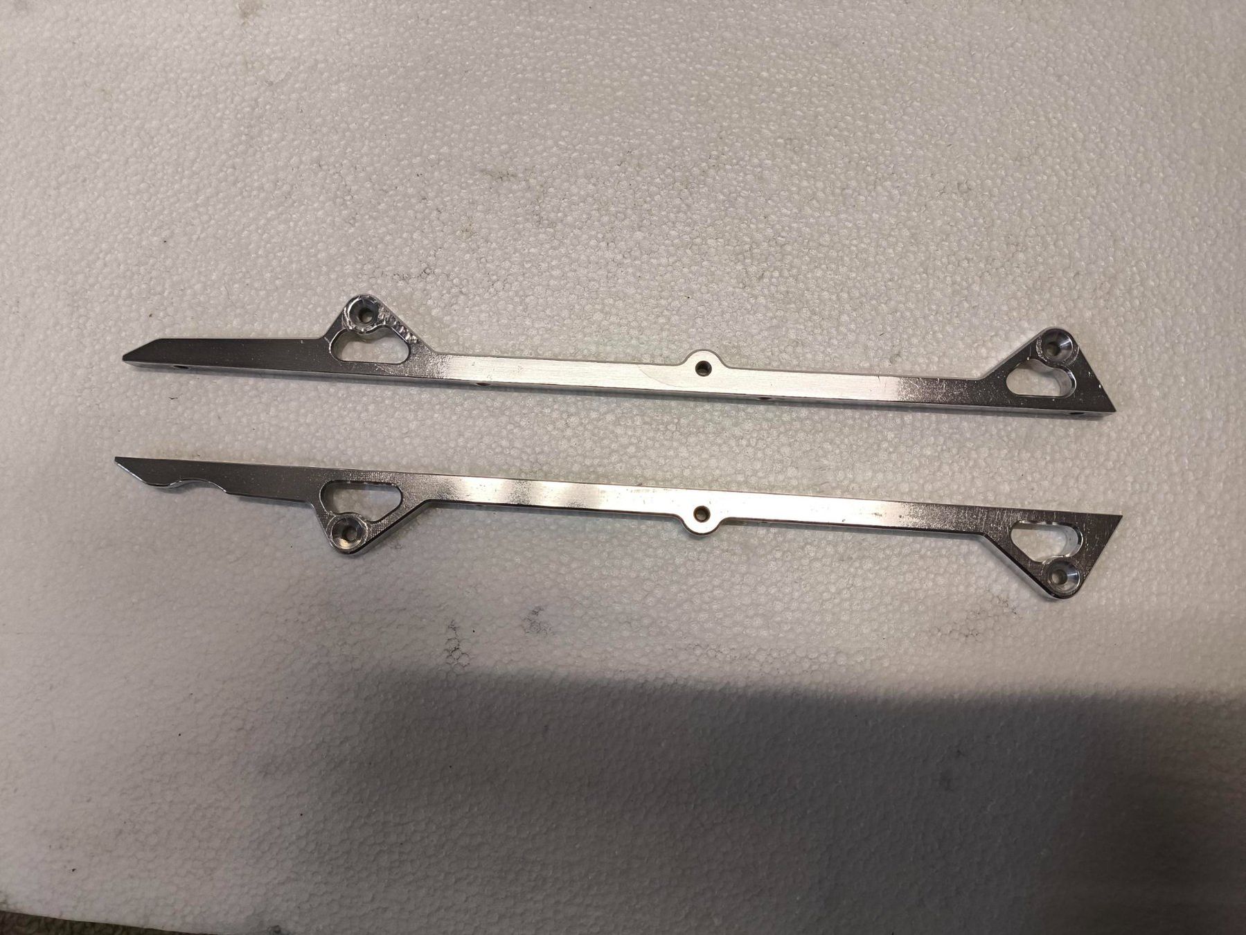 Modellismo RC: Mecatch Chassis Radstand 535 mit Seitenstreben – Usato da Lenzburg venduto da Moeli02 2