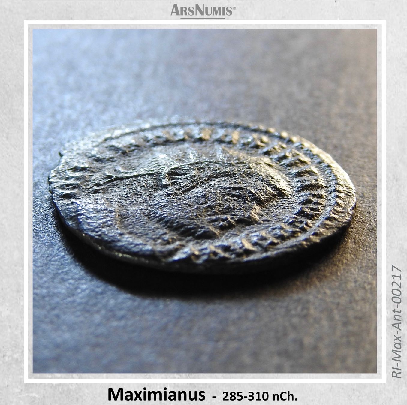 Tutti le monete: Römische Münze - Maximianus – Usato da Oberwil b. Zug venduto da ArsNumis 2