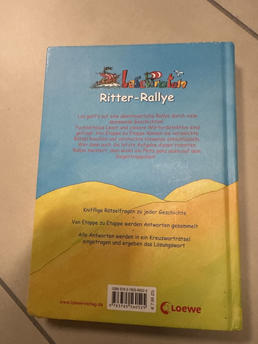 Bücher: Ritter-Rallye – Gebraucht aus Buttikon SZ von Kellerabteil 1