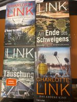 4 Top Krimis von Charlotte Link- Taschenbücher