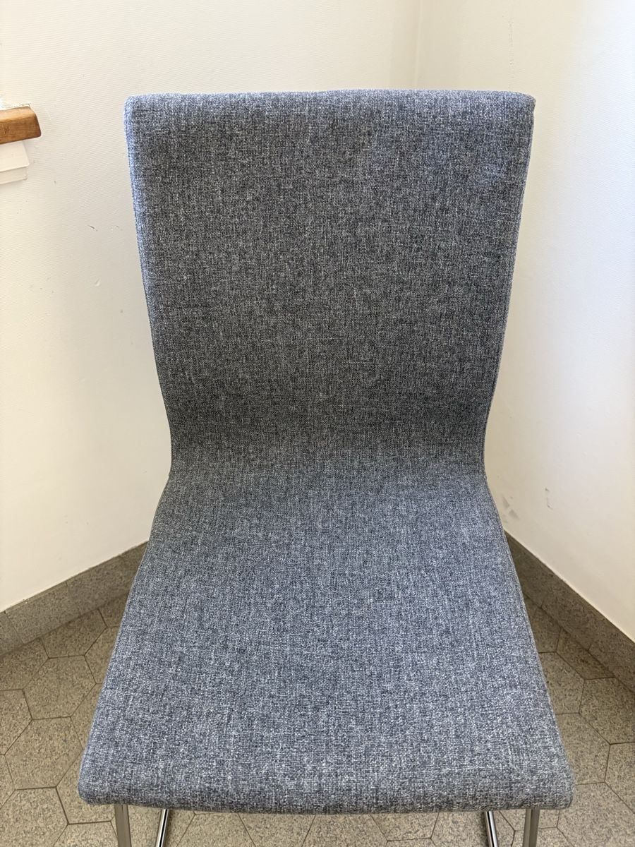 Ikea Stühle: 4 Stühle von Ikea, grauer Stoff – Gebraucht aus Zürich von fat_89