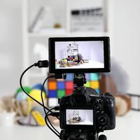 Godox GM55 5.5" 4K Kamera-Monitor (Top Zustand)