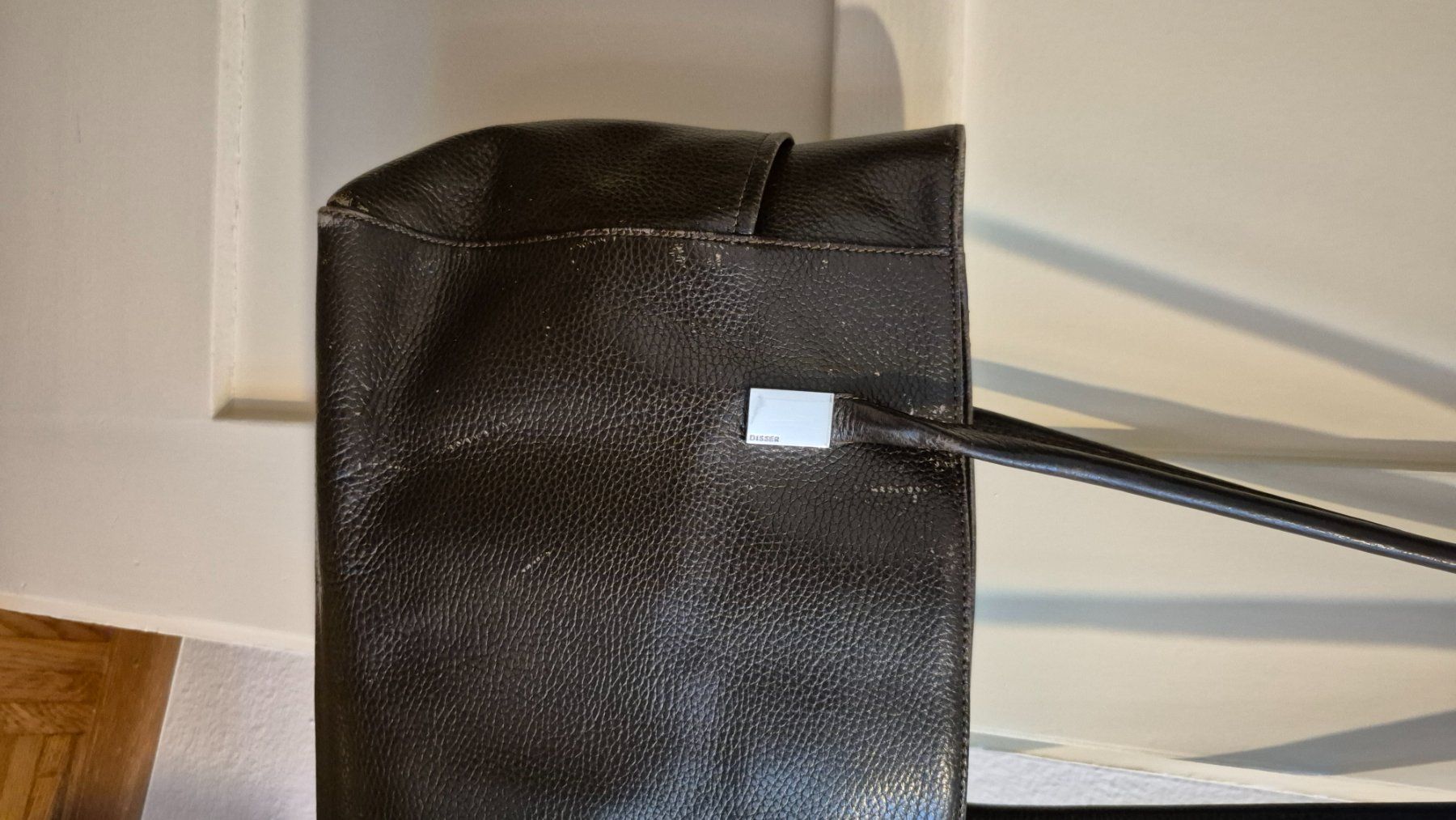 Borse da donna: Disser Echtleder Handtasche – Nuovo (secondo la descrizione) da Zürich venduto da Knauelrockerin 3