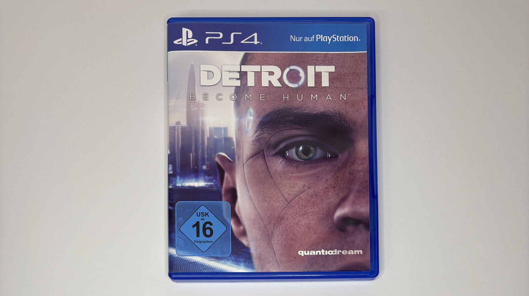 Spiele: PS4 - Detroit: Become Human – Gebraucht aus Allschwil von Bullach
