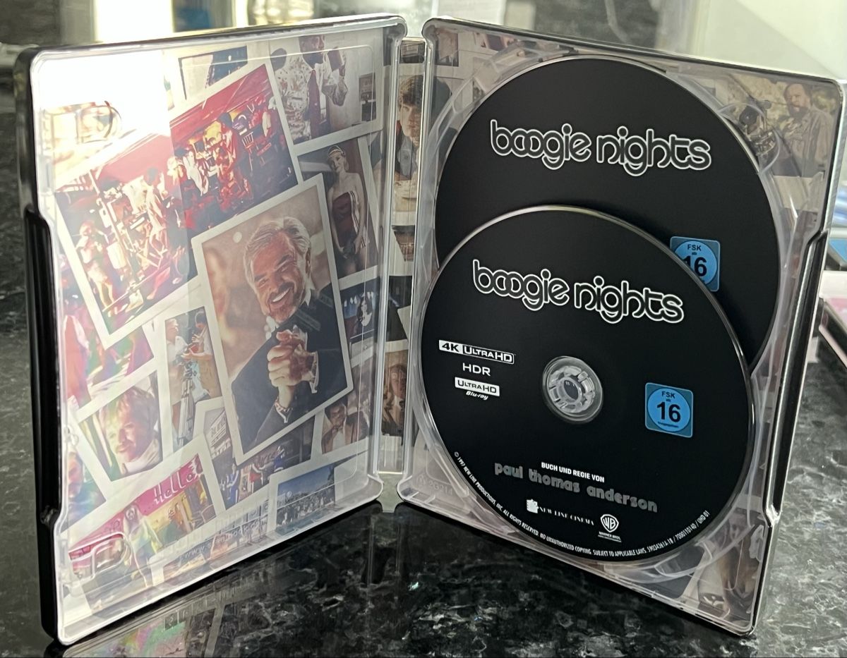 Alle DVDs: Boogie Nights 4K UHD 2 Disc Steelbook – Gebraucht aus Buckten von Dominoluna 2