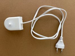 Ladekabel Philips HX6100 fuer Zahnbuerste Typ A Weiss