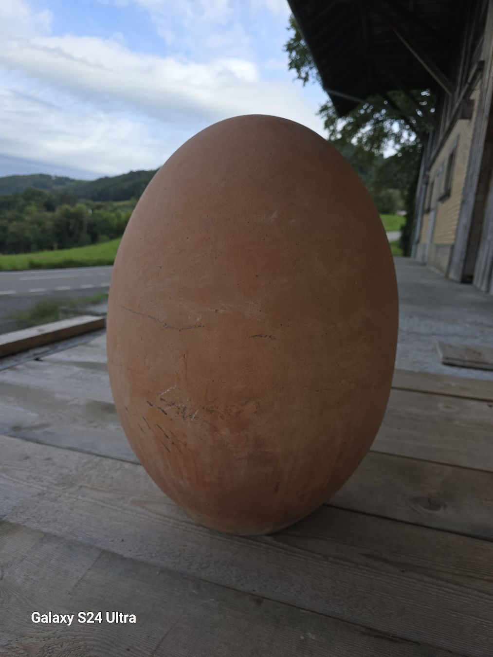 Statuette: Grosses Ei als Deko – Usato da Gelterfingen venduto da charly3333 2